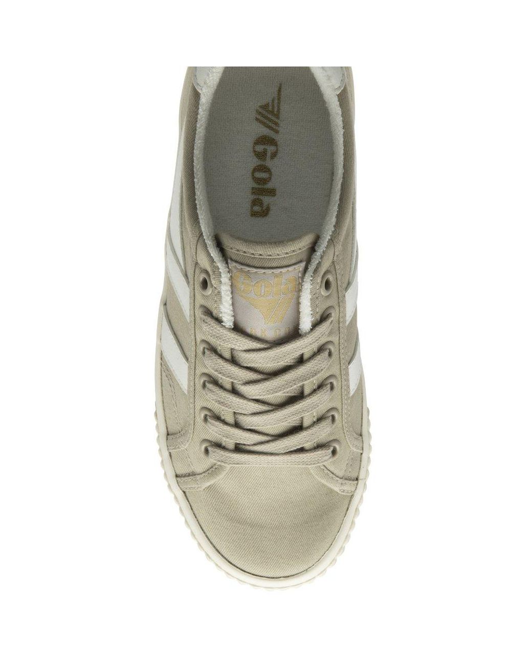 Gola Gray Tennis Mark Cox Casual Trainers