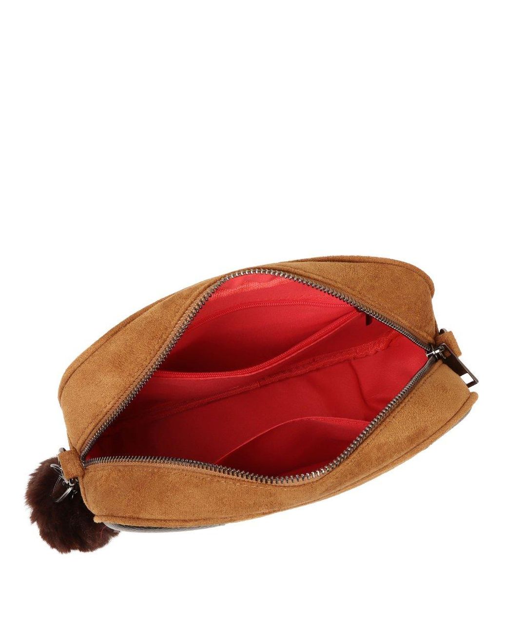 Remonte Brown Solway Messenger Bag