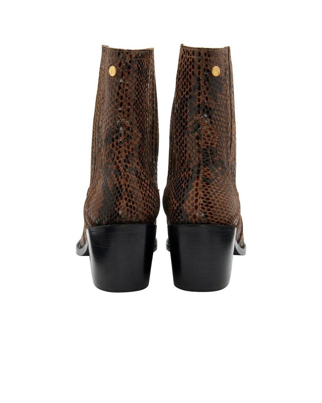 Ravel Brown Langton Ankle Boots