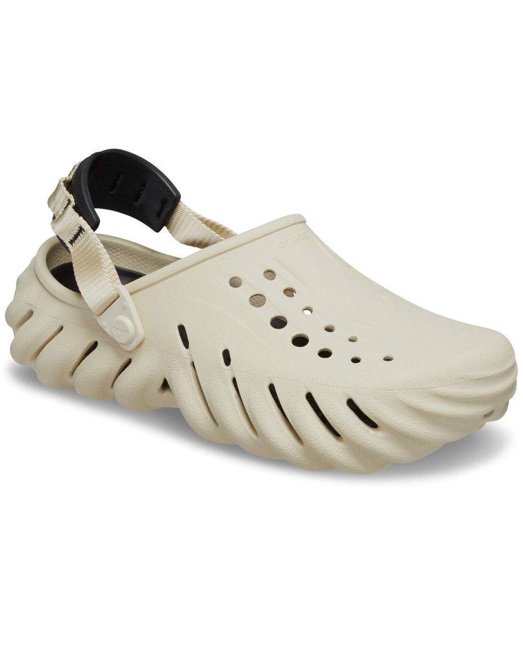 CROCSTM Metallic Echo Clogs