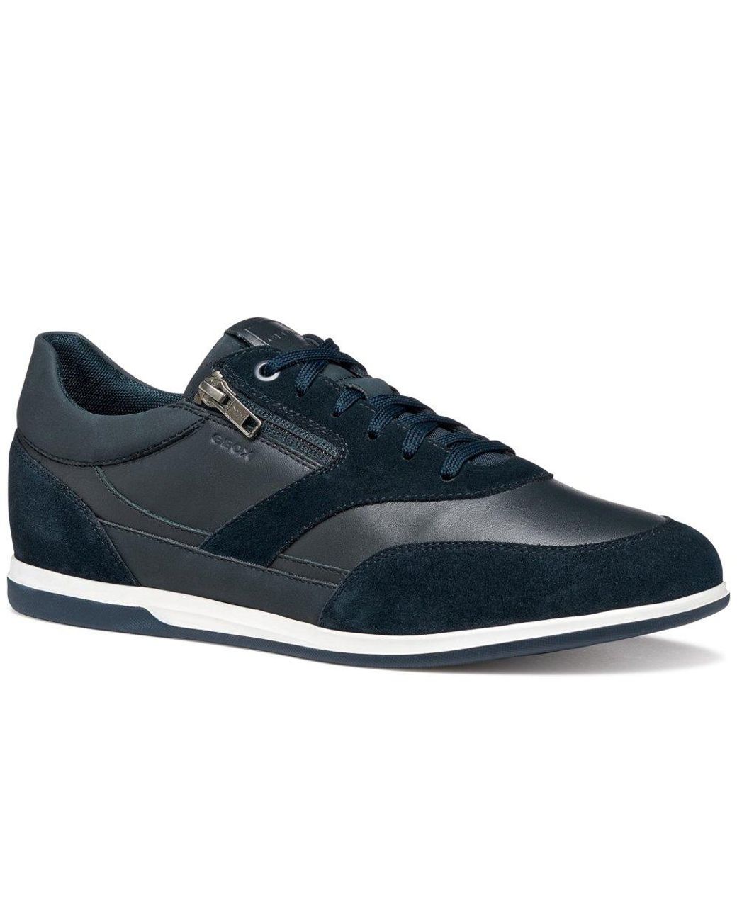 Geox Blue U Renan A Trainers for men