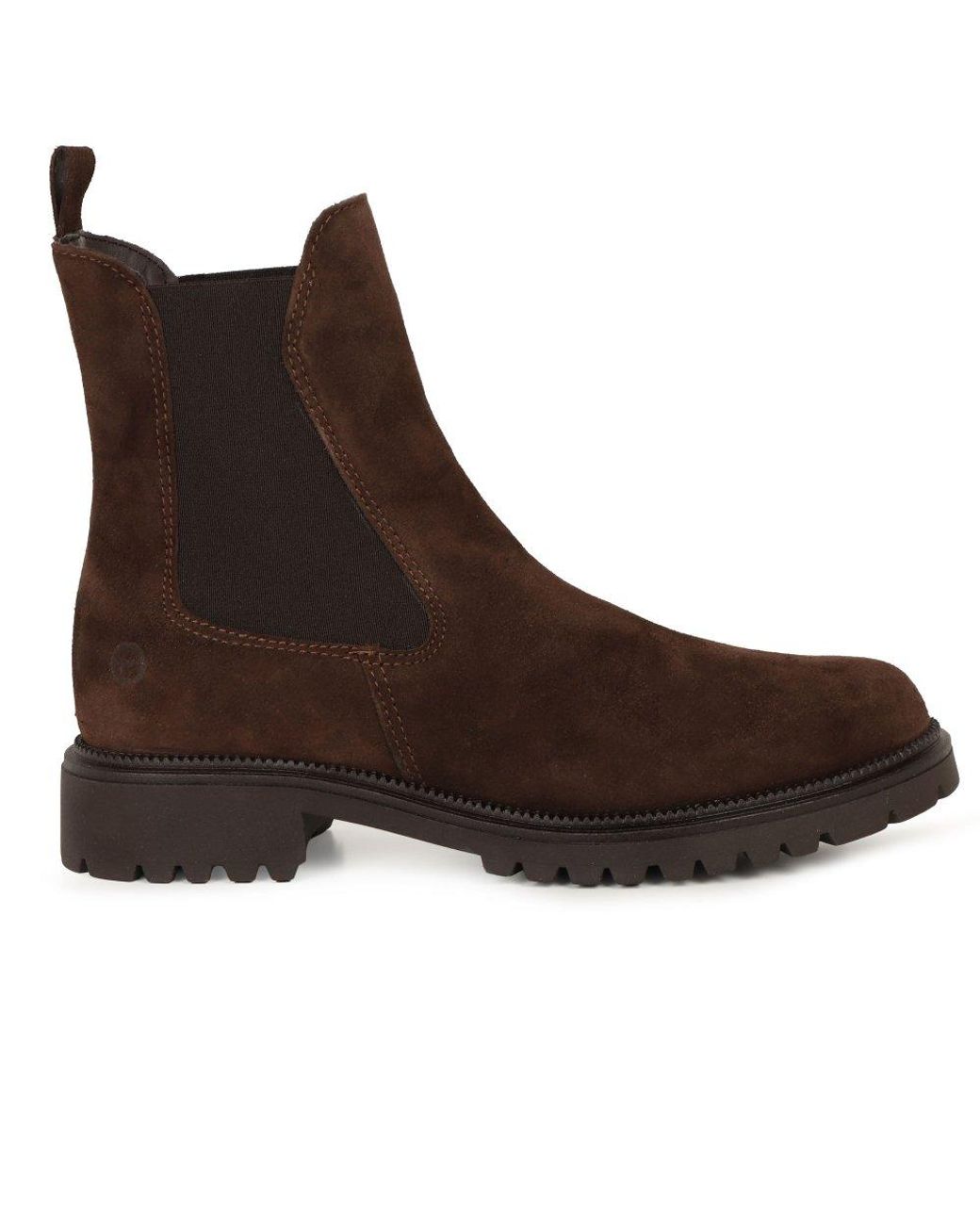 Tamaris Brown Willow Chelsea Boots