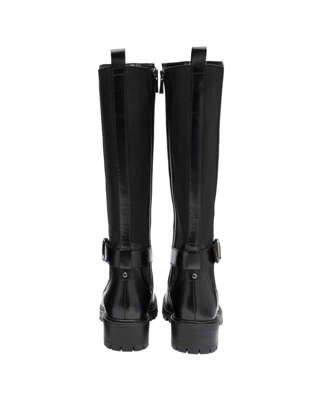 Lotus Black Tiber Knee High Boots