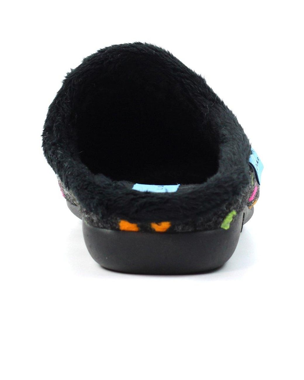Lunar Blue Peanut Slippers