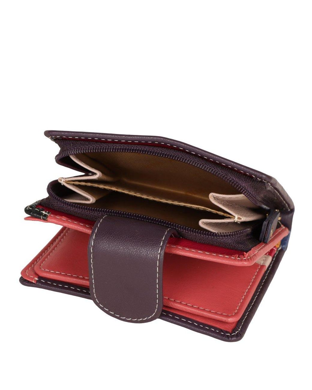 Nordic Blue Purple Ashleigh Purse