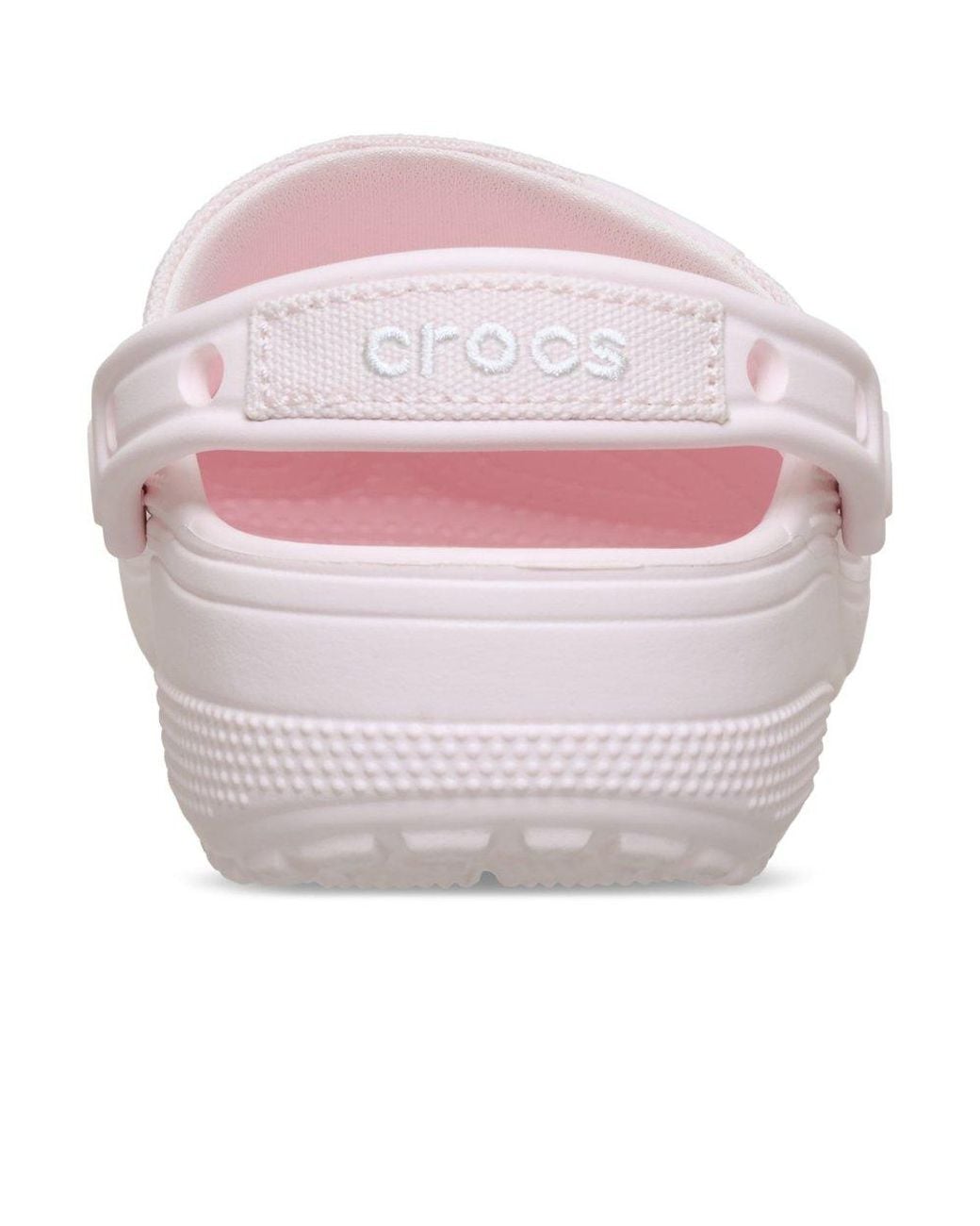 CROCSTM Pink Classic Crafted Clogs