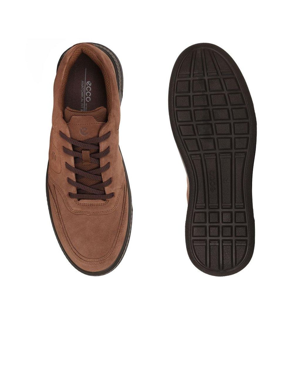 Ecco Brown Move M Lace Up Shoes for men