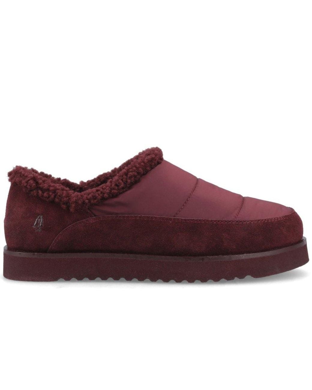 Hush Puppies Red Susie Slippers
