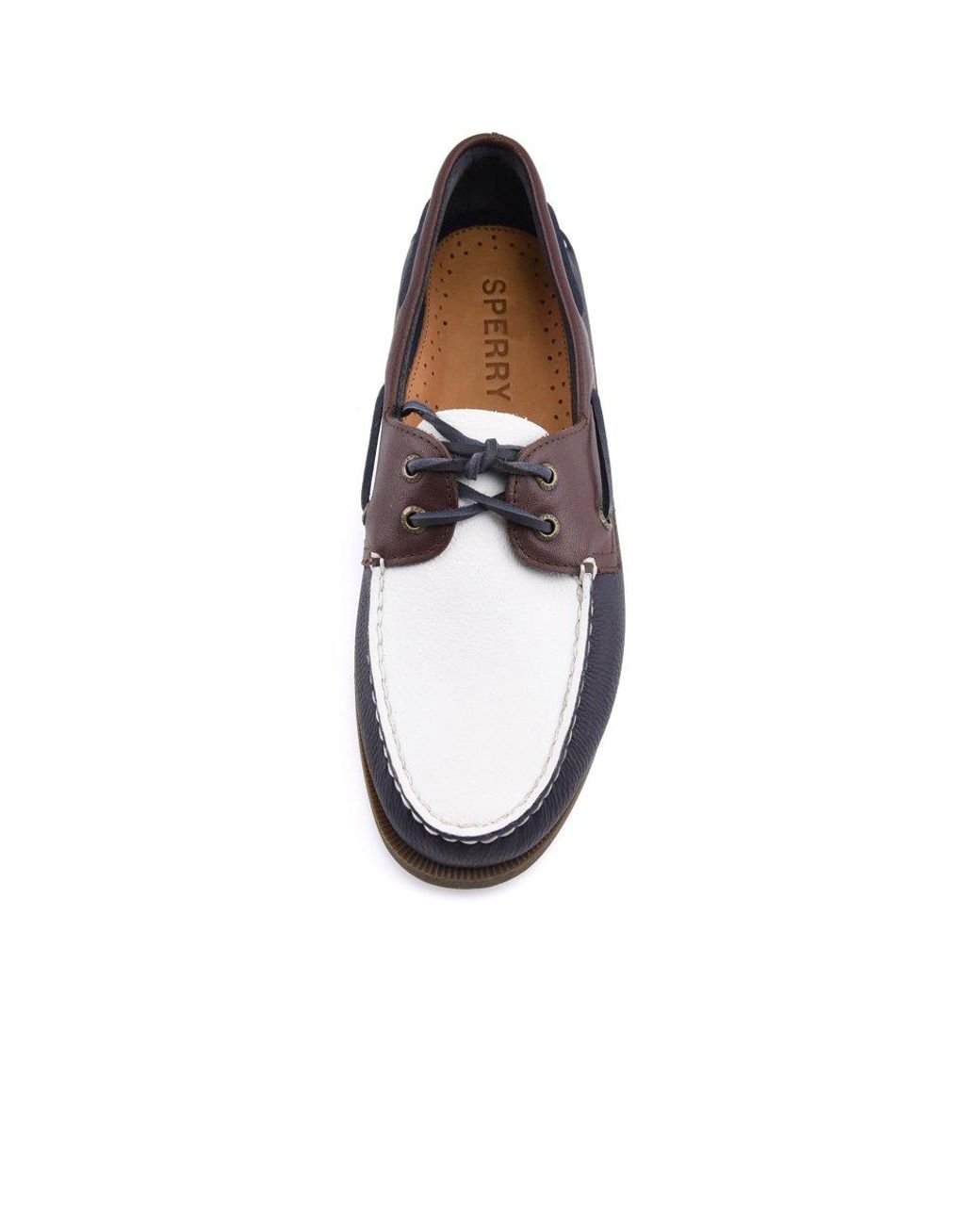 Sperry Top-Sider Blue Authentic Original 2-Eye Boat Shoes for men