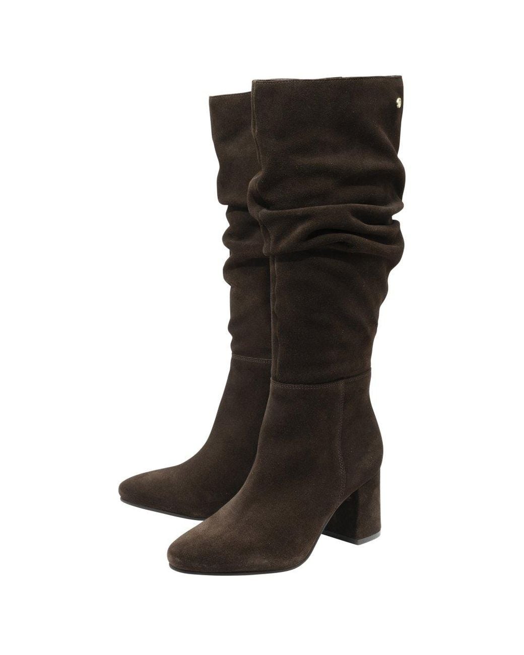 Ravel Brown Farley Knee High Boots