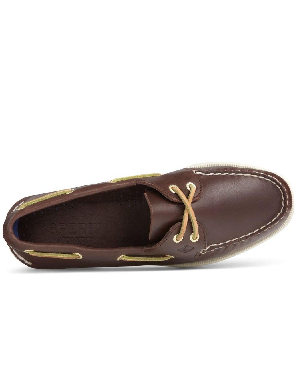 Sperry Top-Sider Brown Authentic Original 2 Eye Boat Shoes