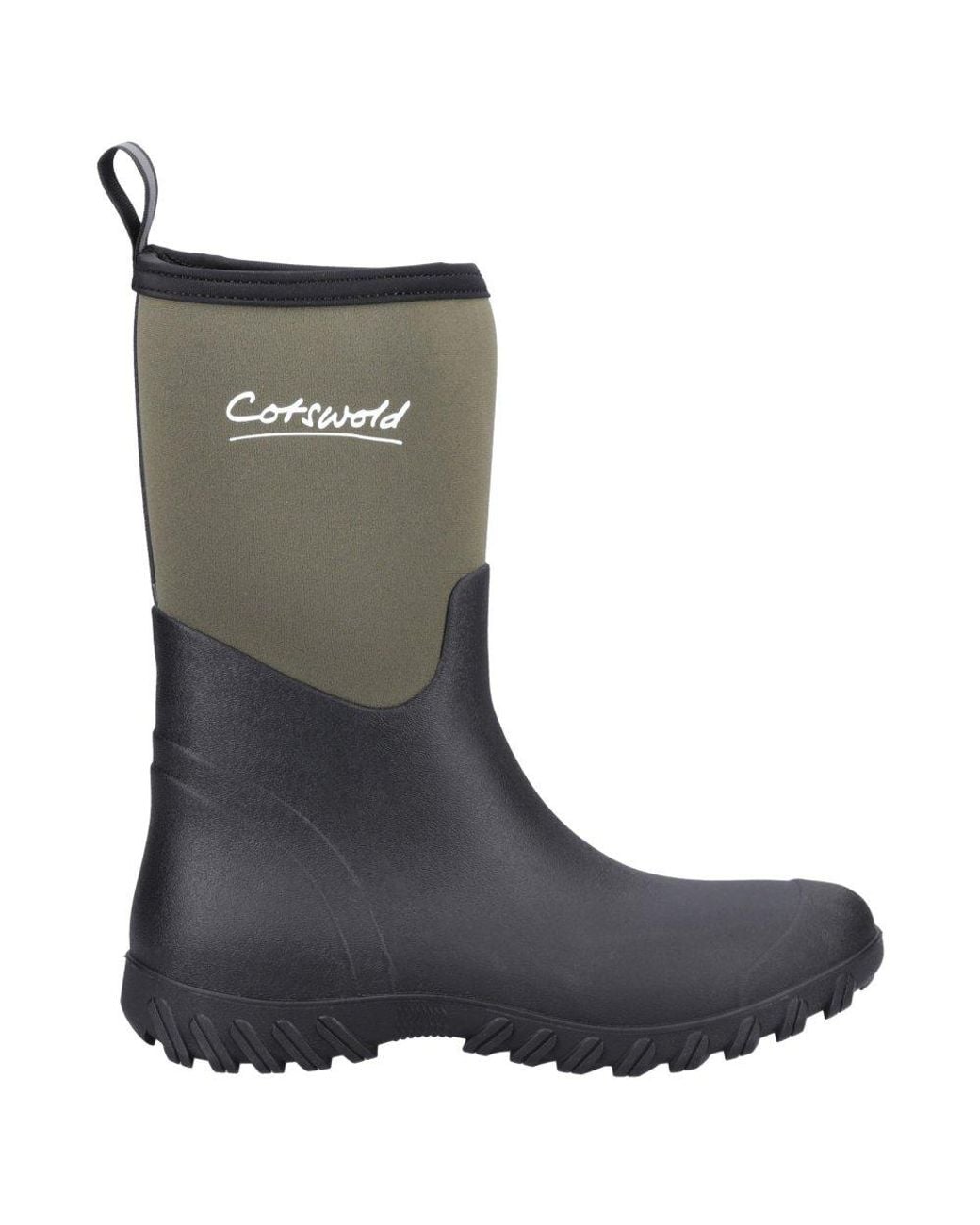 Cotswold Blue Neoprene Ashmead Pull-On Wellingtons