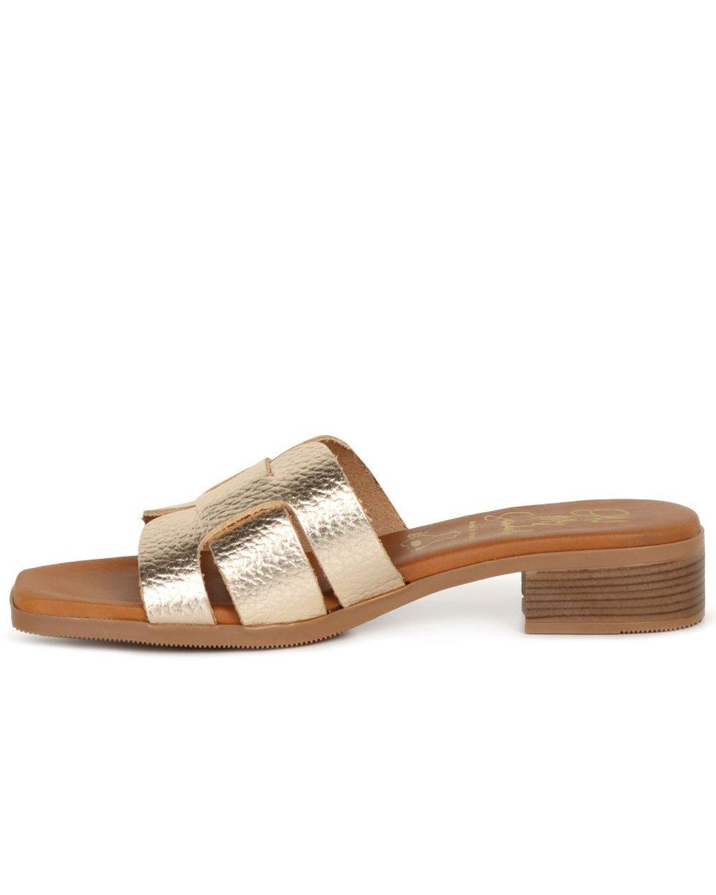 Oh My Sandals Brown Marbella Sandals