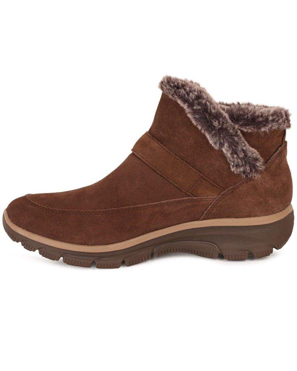Skechers Brown Slip