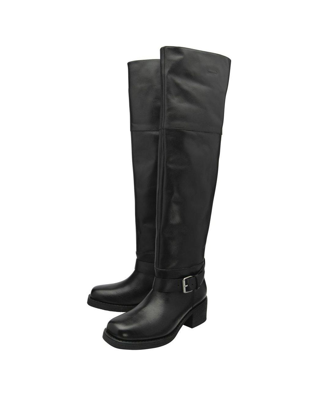 Ravel Black Colwell Knee High Boots