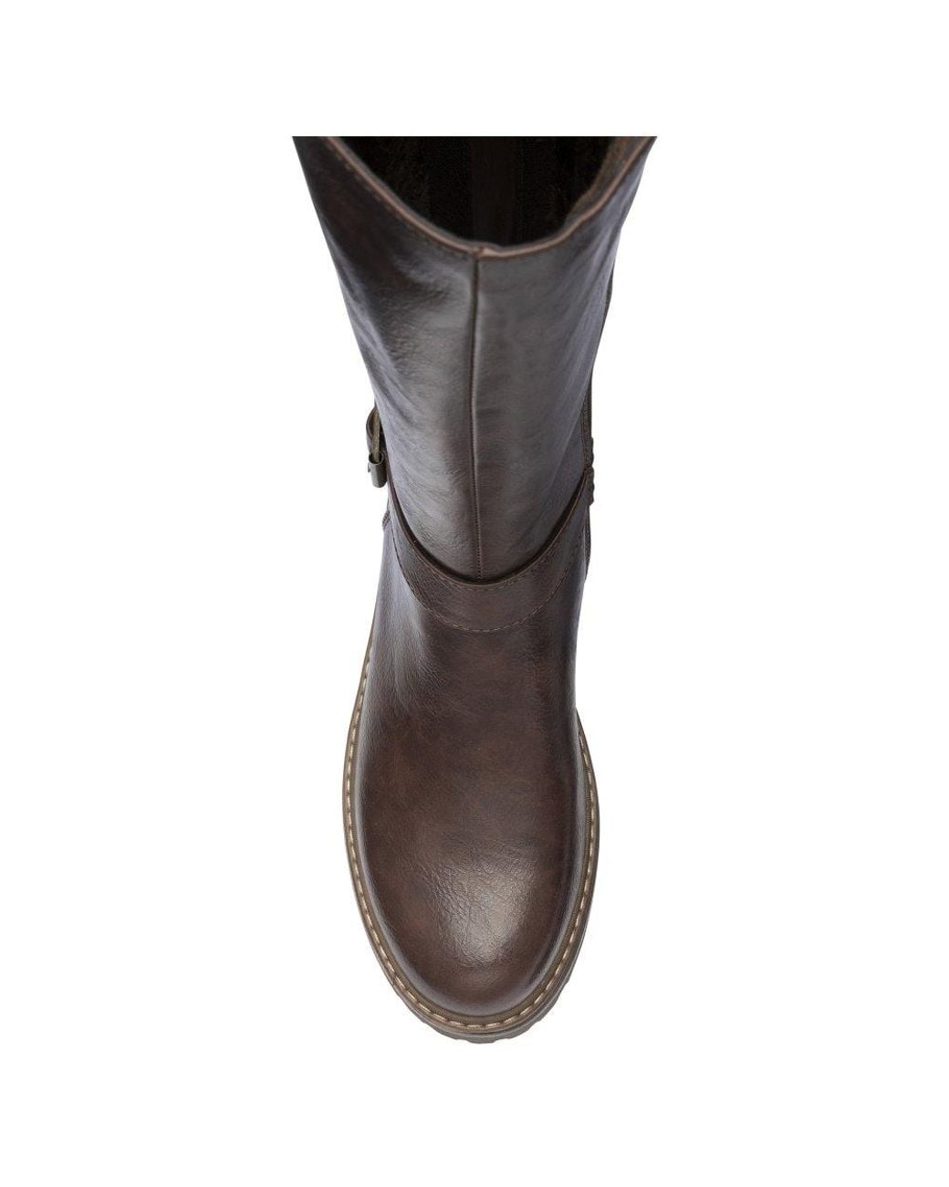 Lotus Brown Devon Knee High Boots