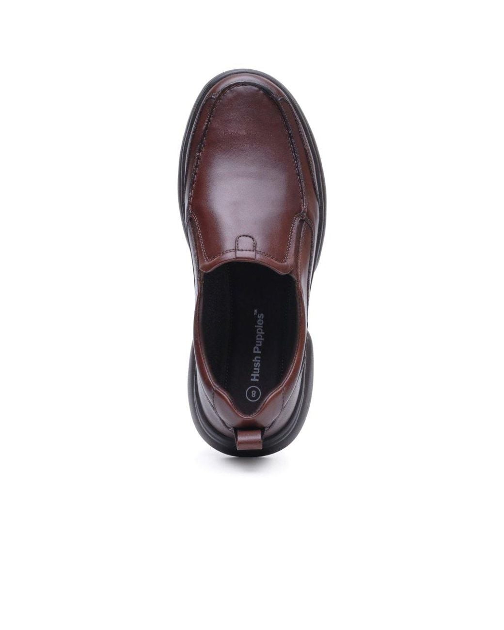 Hush Puppies Purple Harold Shoes for men