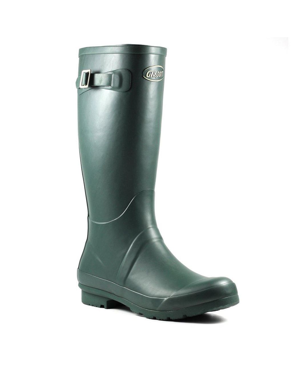 Grisport Green Strap Wellingtons