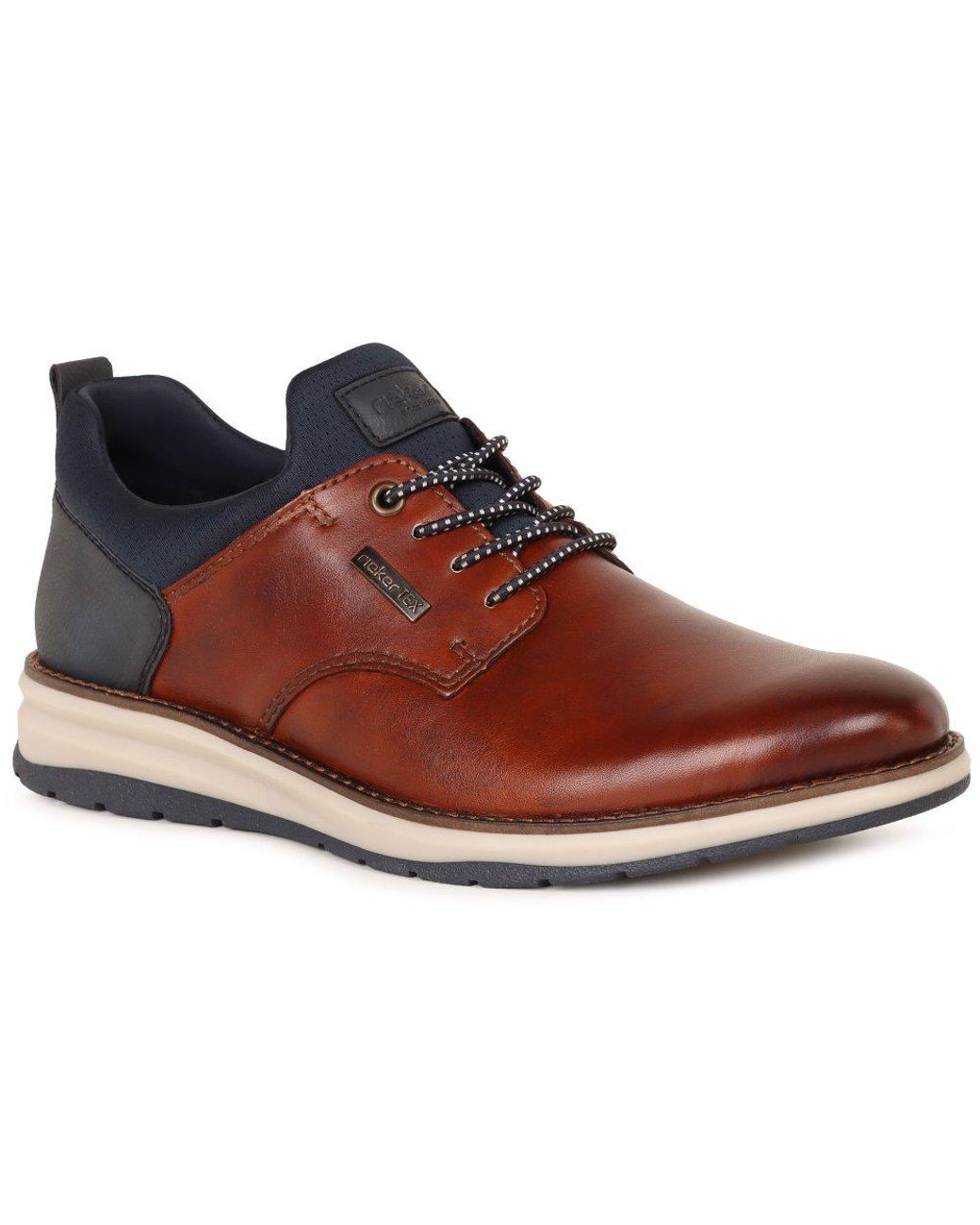 Rieker Brown Badger Shoes for men