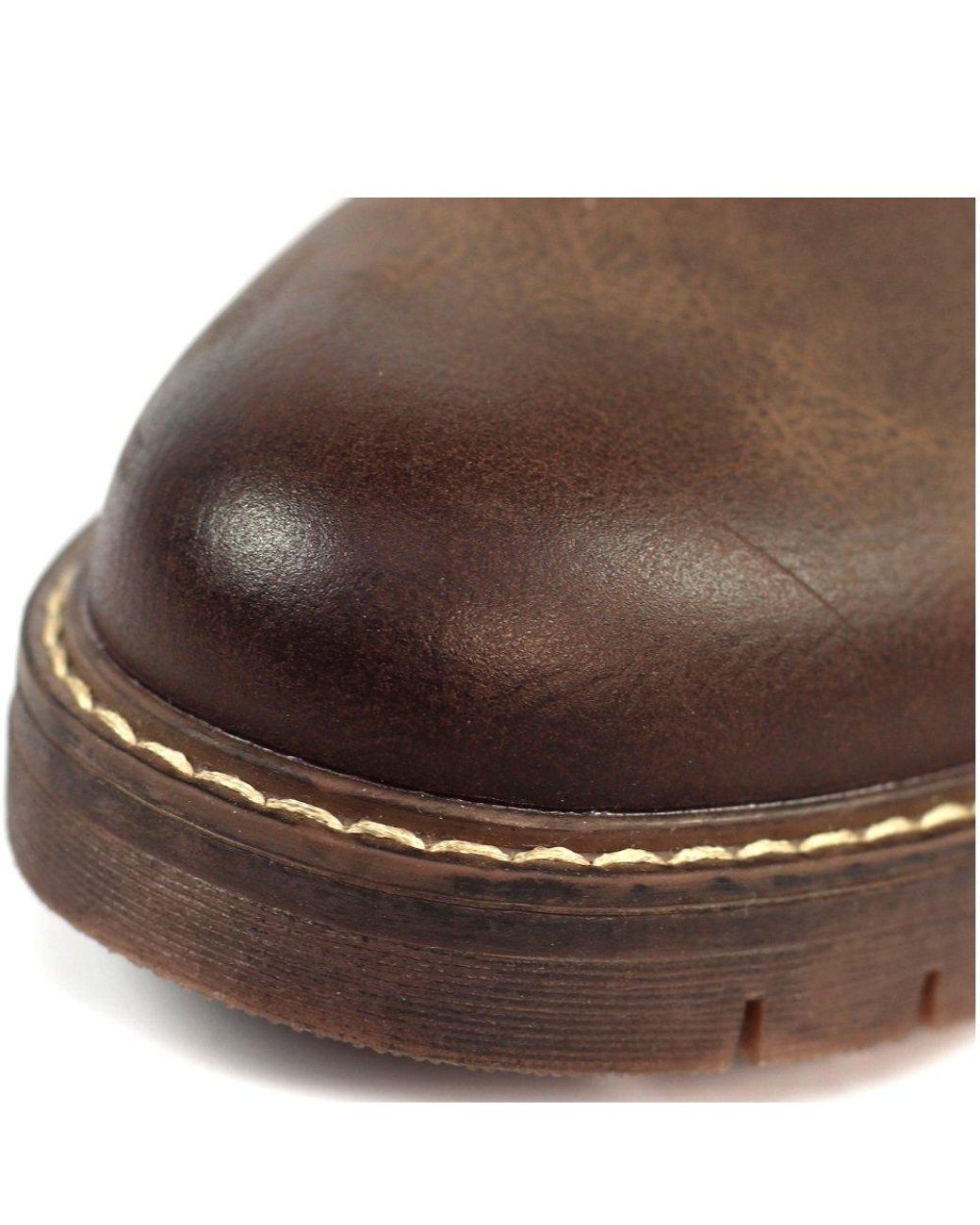 Lunar Brown Margo Knee High Boots
