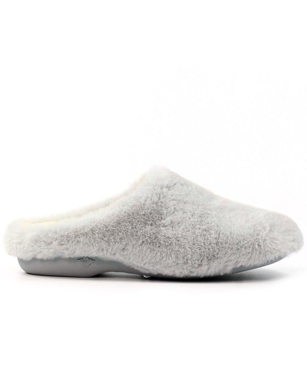 Lunar Gray Blair Slippers
