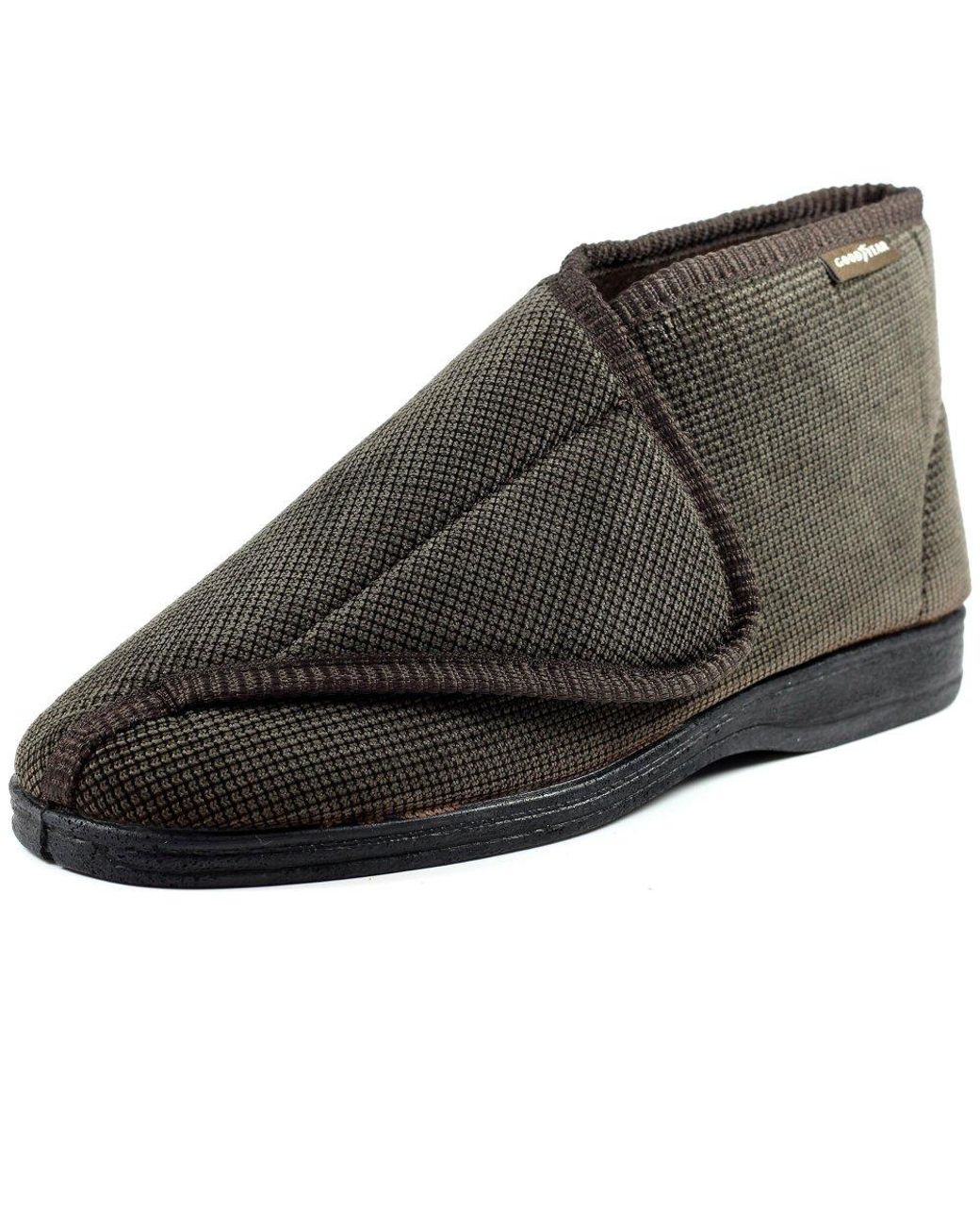 Goodyear Black Drake Slippers for men