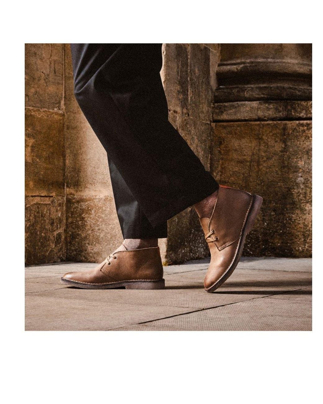Hush Puppies Gray Samuel Chukka Boots for men