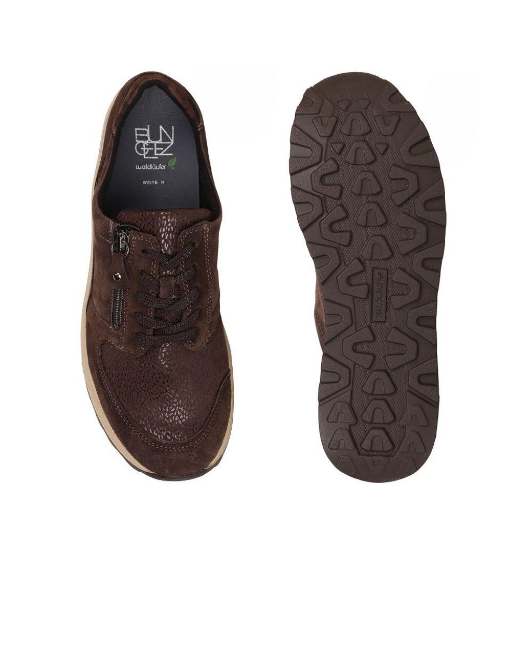 Waldläufer Brown Hiroko Trainers