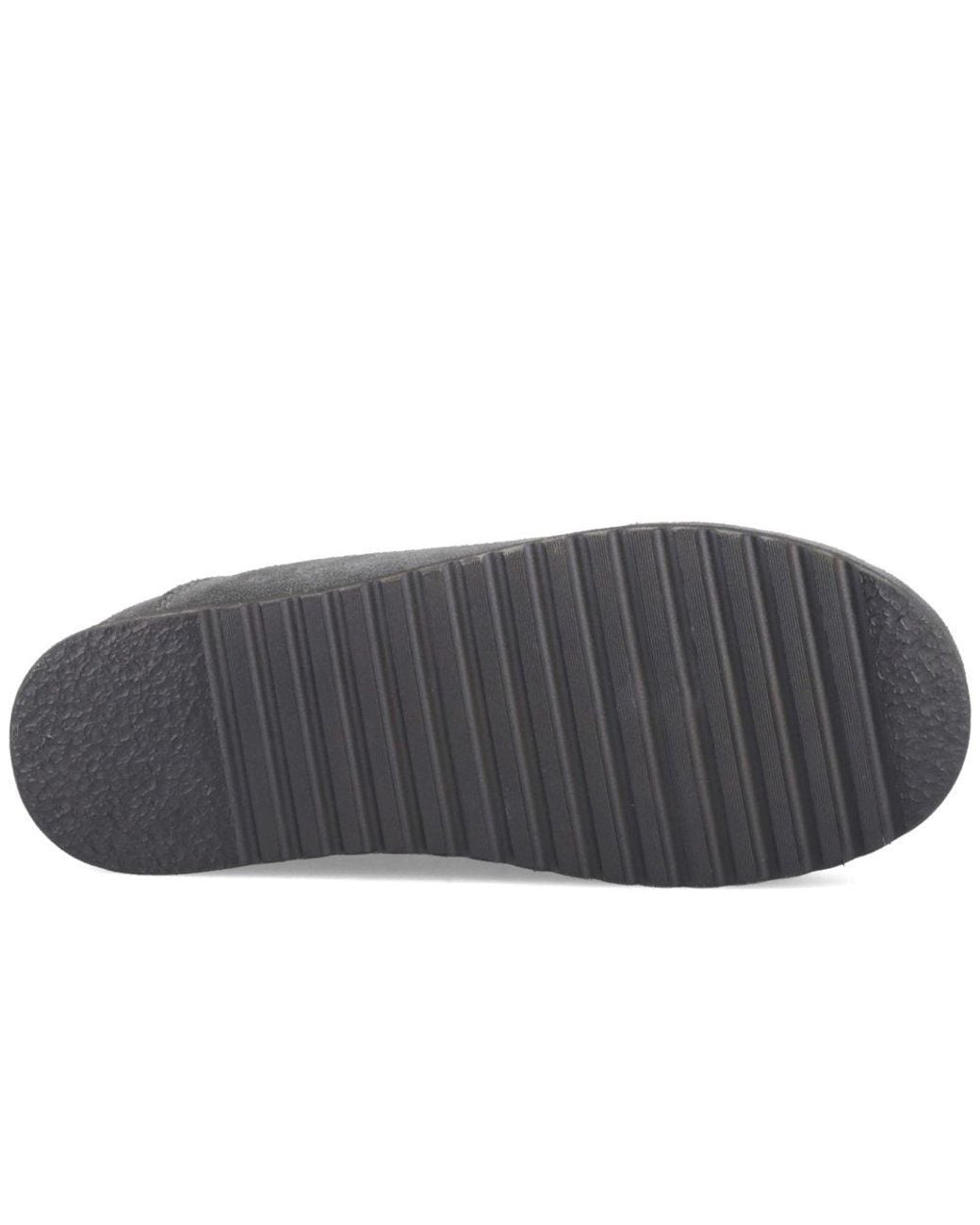 Hush Puppies Gray Susie Slippers