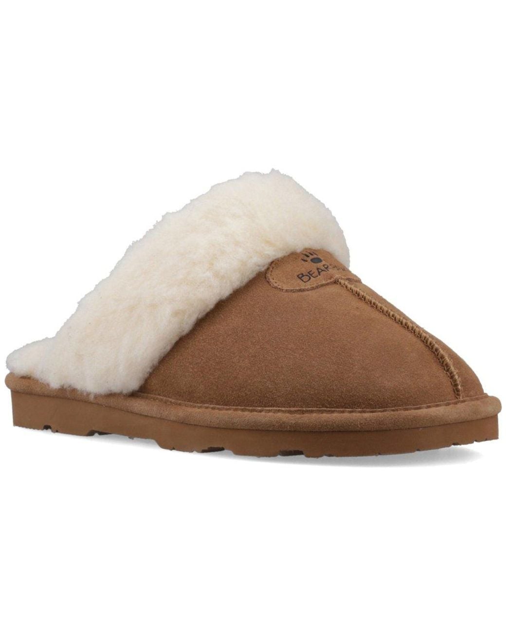 BEARPAW Brown Loki Ii Slippers
