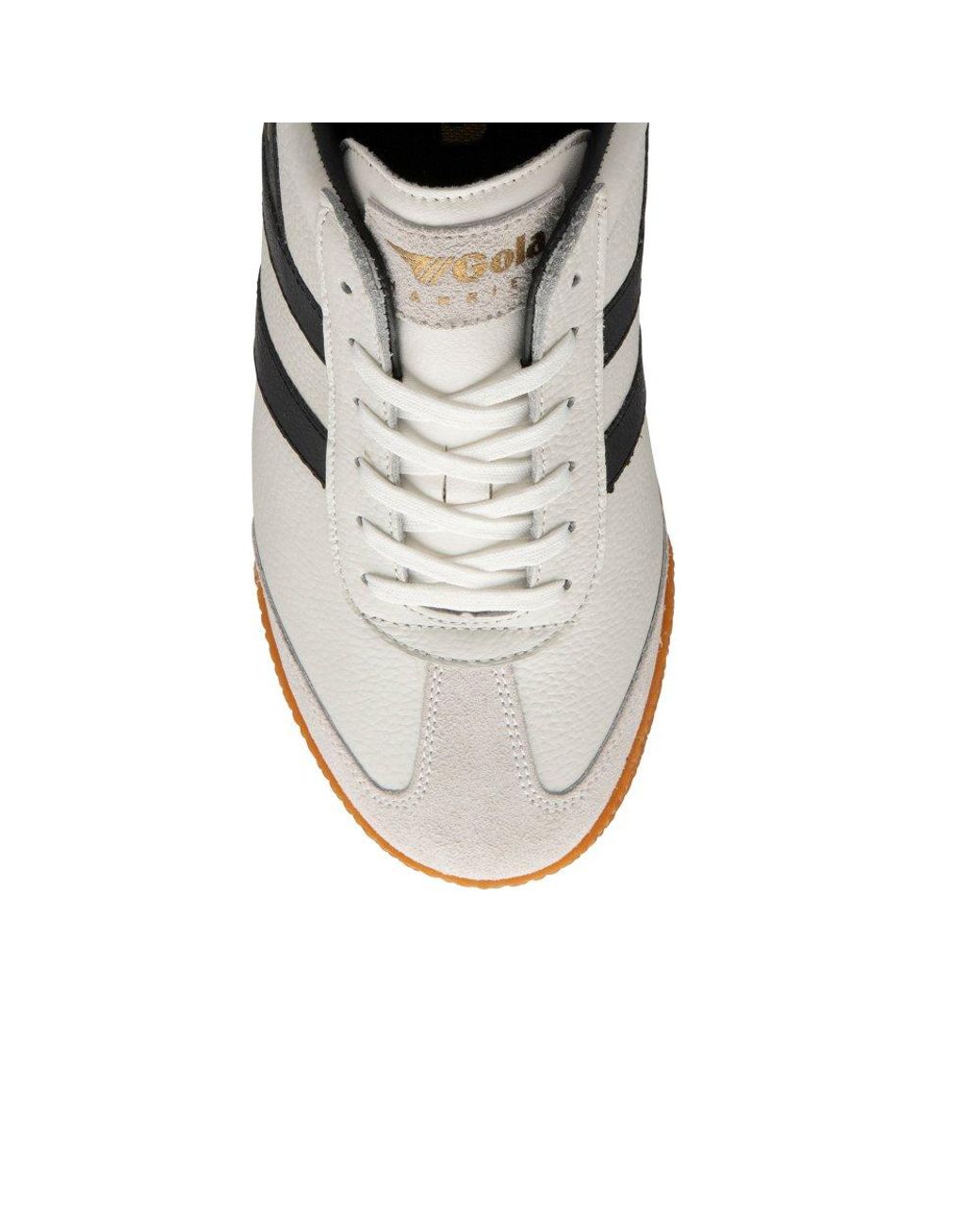 Gola White Harrier Leather Trainers for men