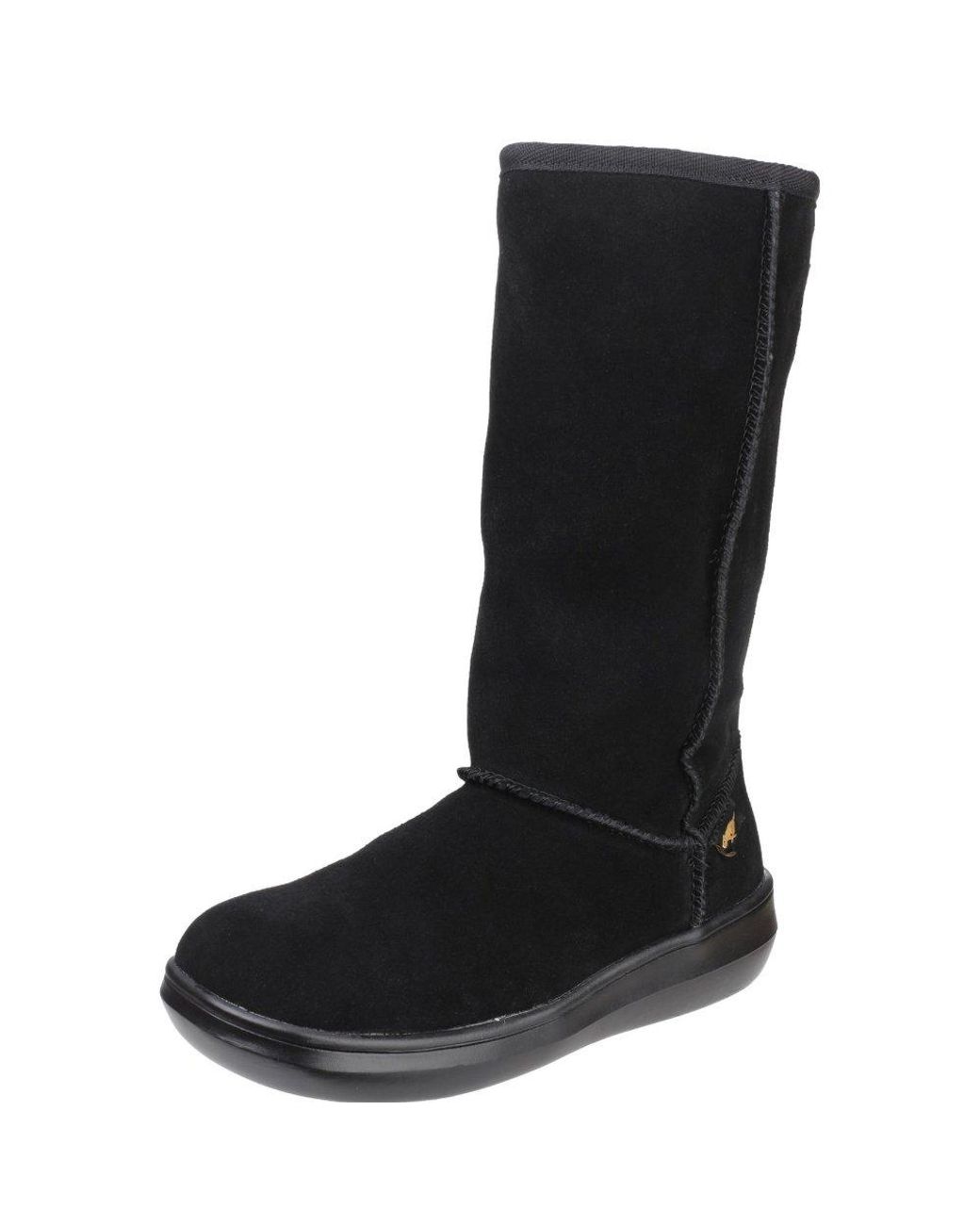 Rocket Dog Black Sugar Daddy Calf Boots