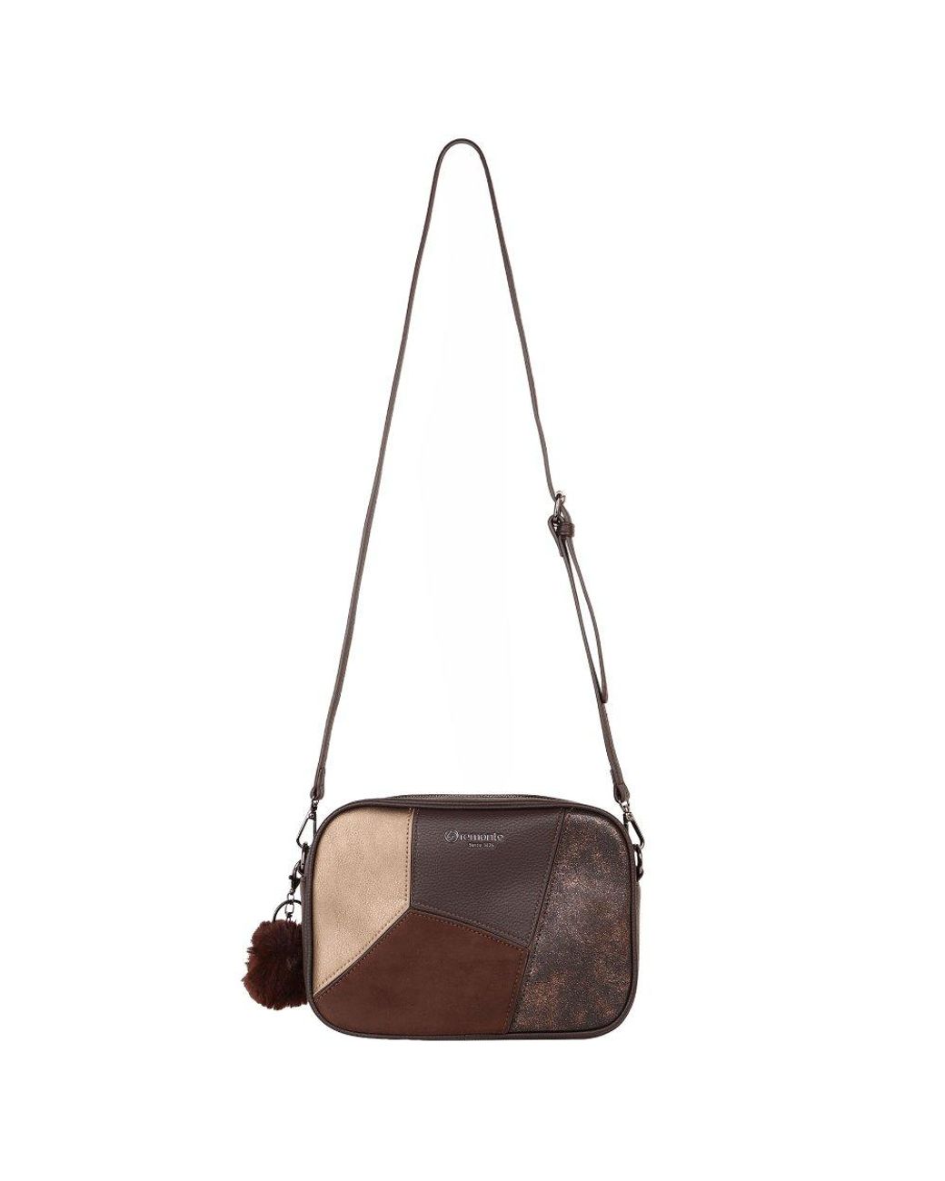 Remonte Brown Solway Messenger Bag