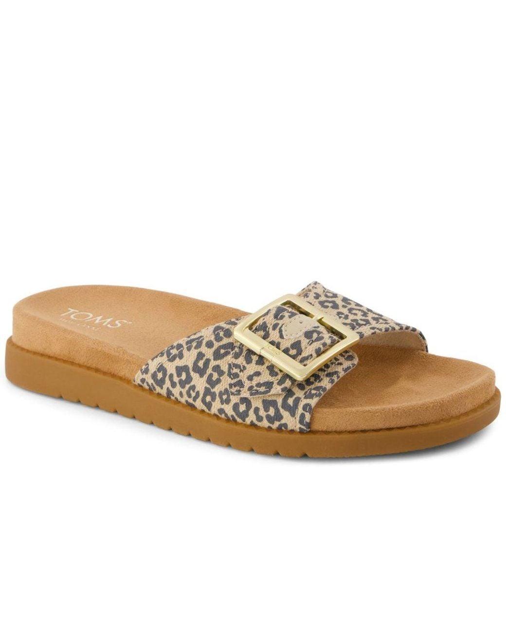 TOMS Brown Marin Sandals