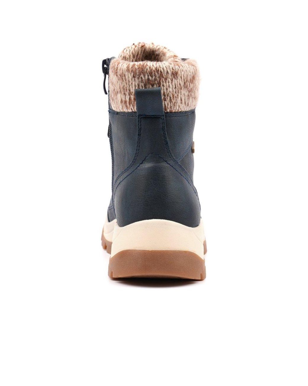 Lunar Blue Kallie Ankle Boots