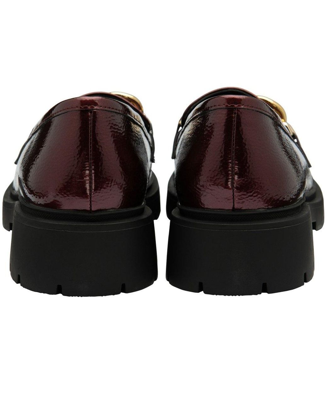 Lotus Red Giles Loafers