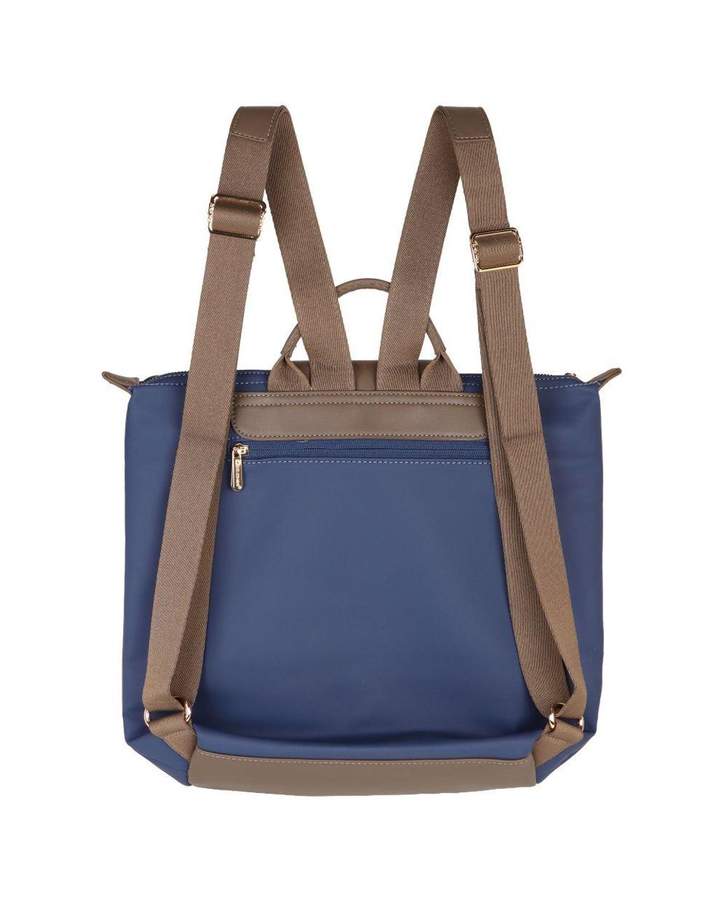 David Jones Blue Nancy Backpack