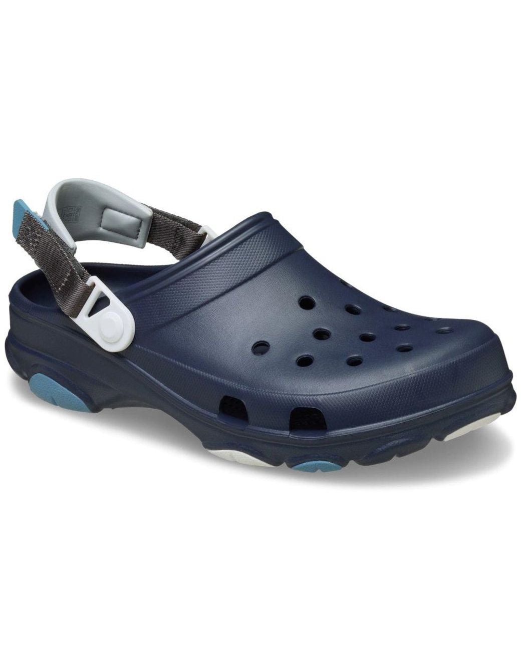 CROCSTM Blue All-Terrain Clogs for men