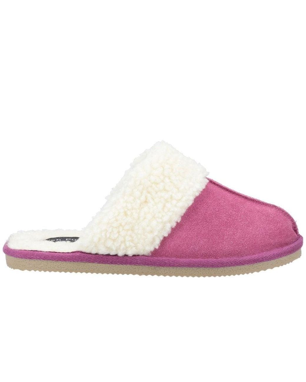 Hush Puppies Pink Arianna Slippers