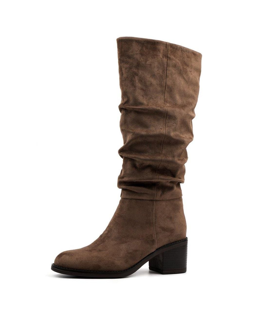 Lunar Brown Kristen Knee High Boots