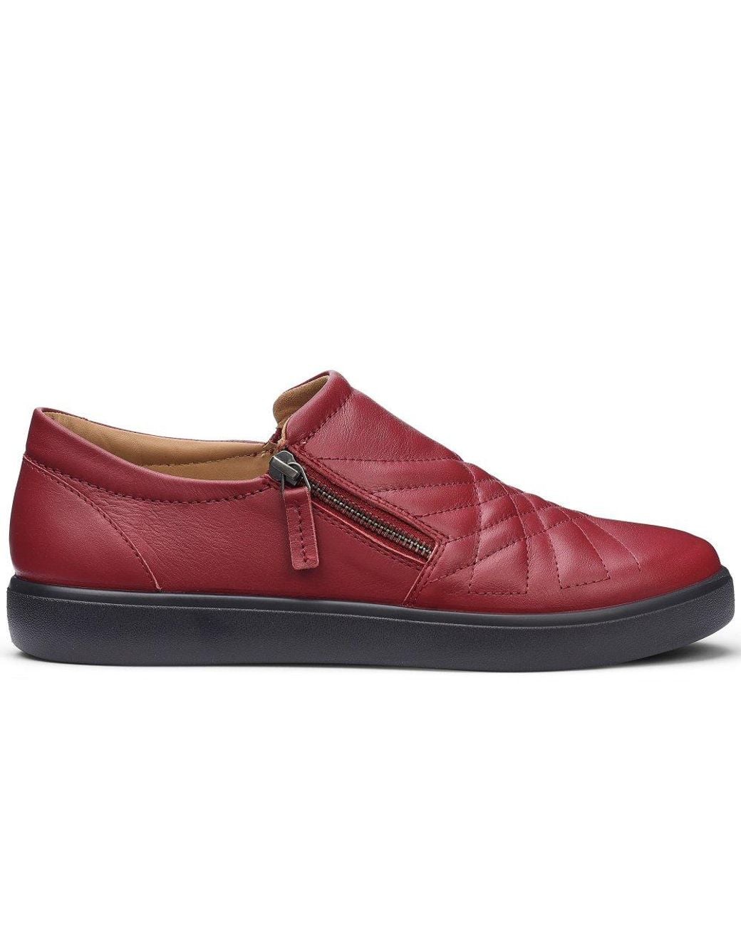 Hotter Red Poppy Casual Shoes