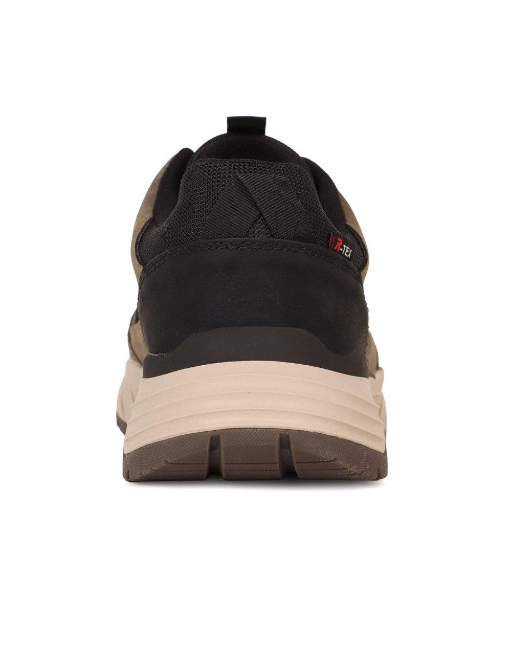 Rieker Brown Prato Trainers for men