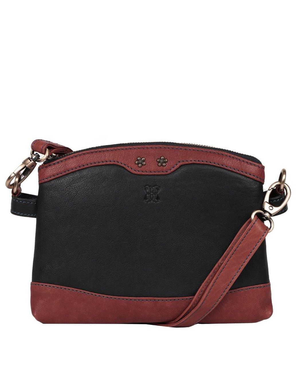 Lakeland Leather Black Hartsop Small Messenger Bag