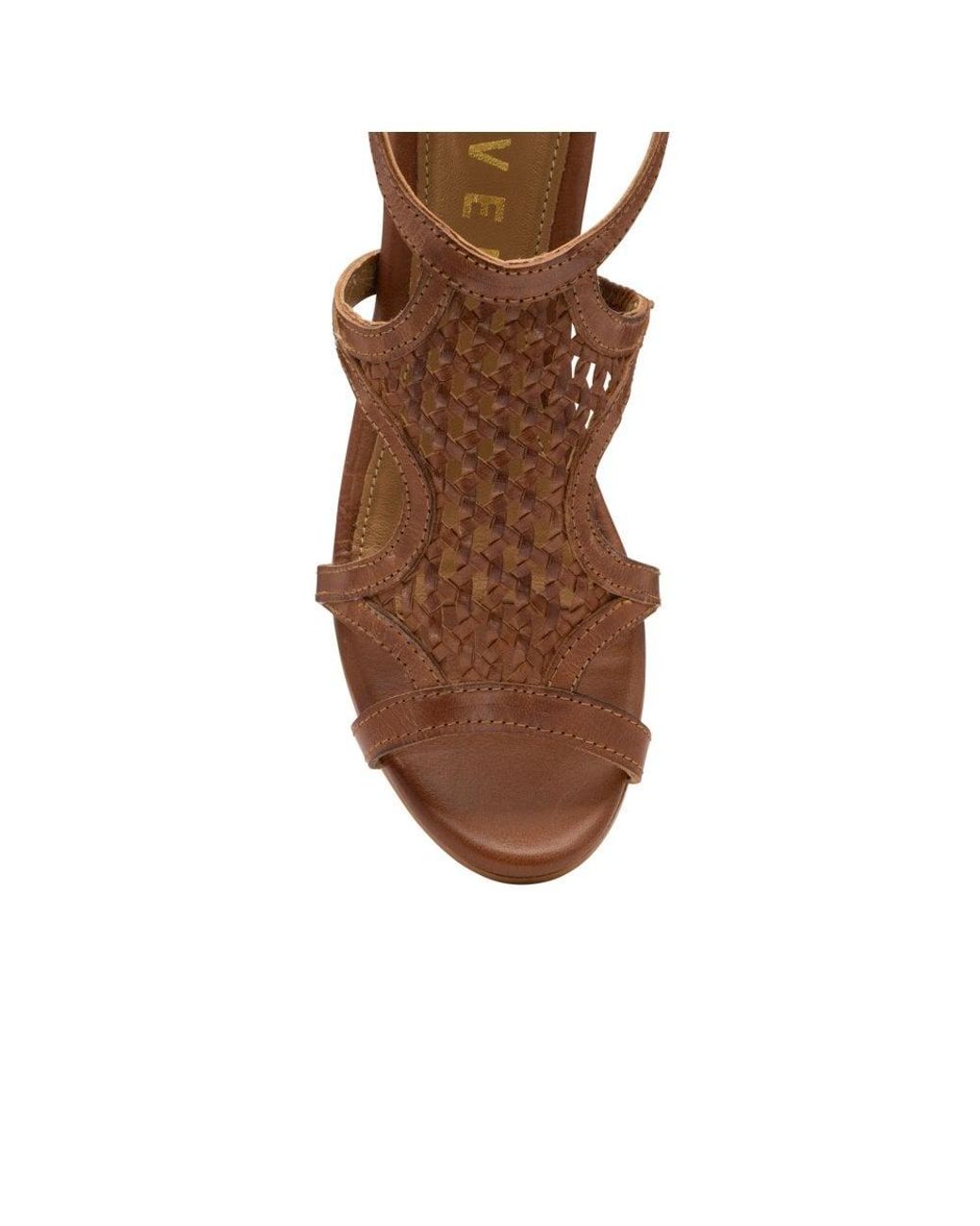 Ravel Brown Coreen Heeled Sandals