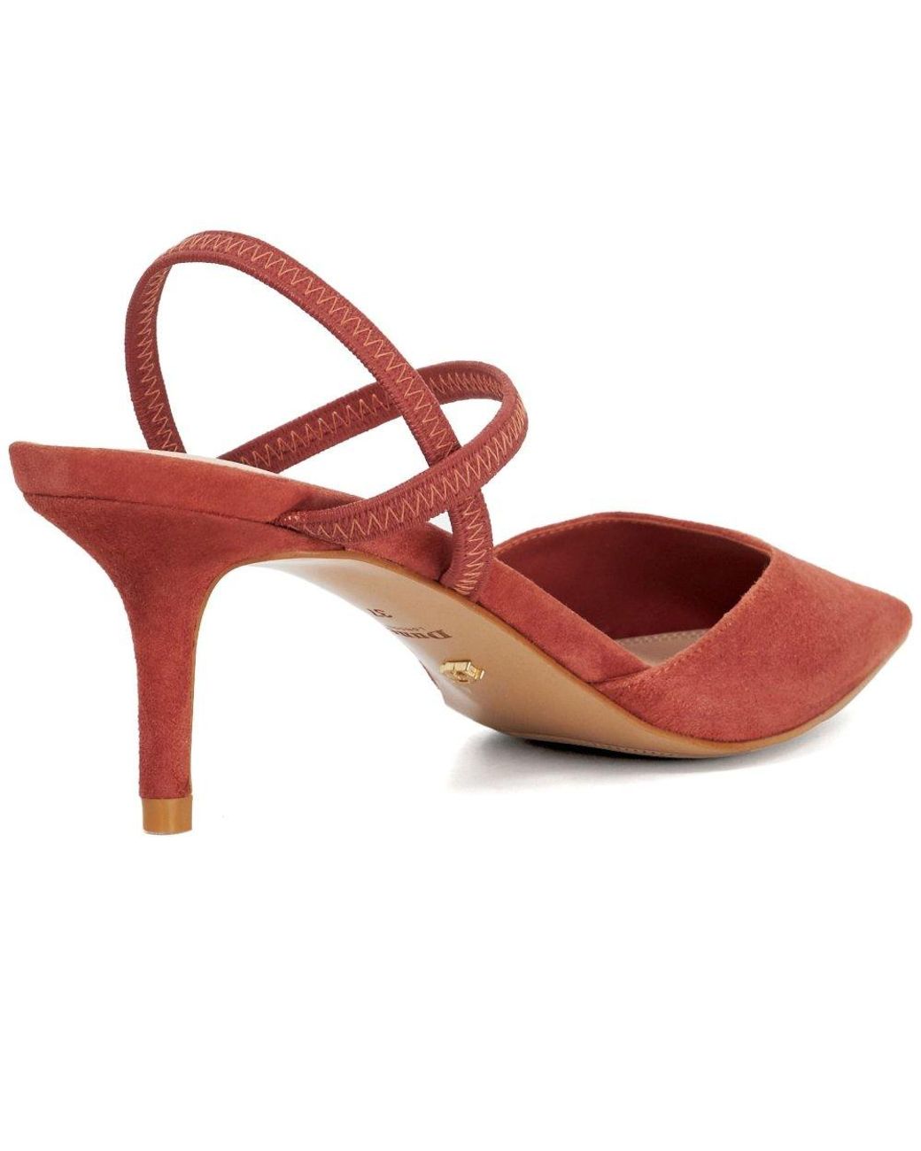 Dune Pink Classical Court Shoes