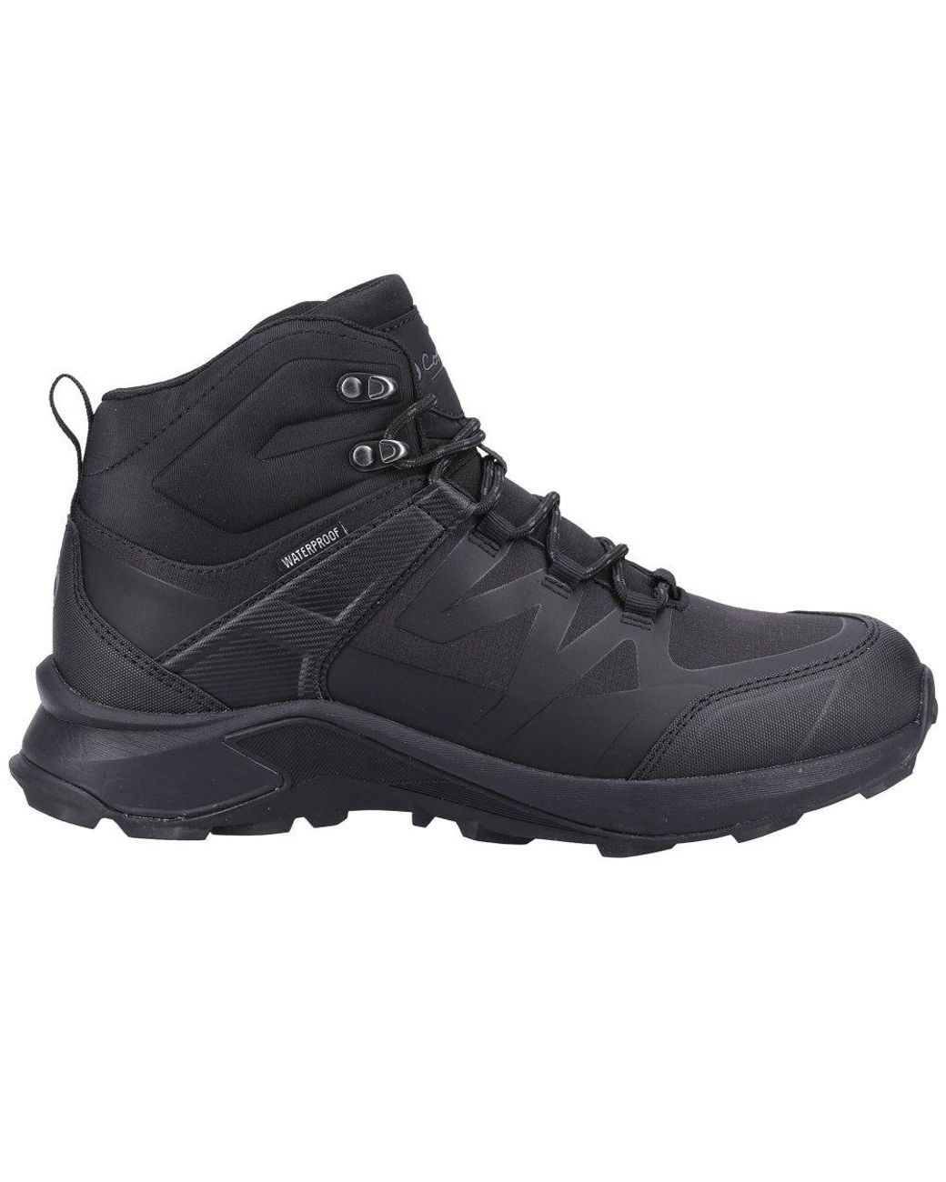 Cotswold Black Horton Walking Boots for men