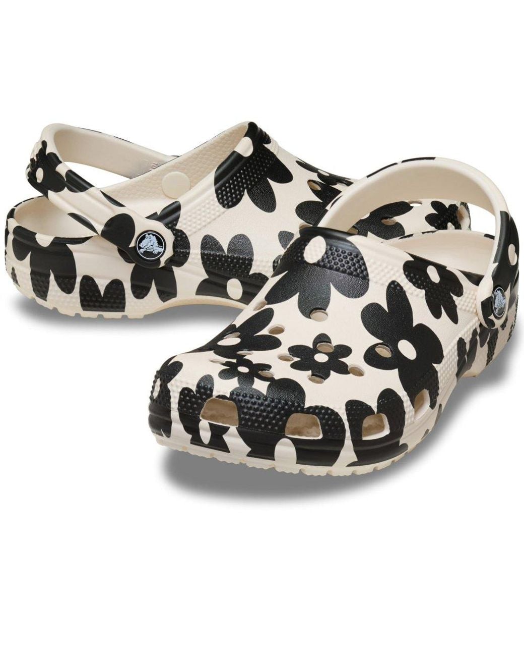 CROCSTM Metallic Classic Pop Petals Clogs