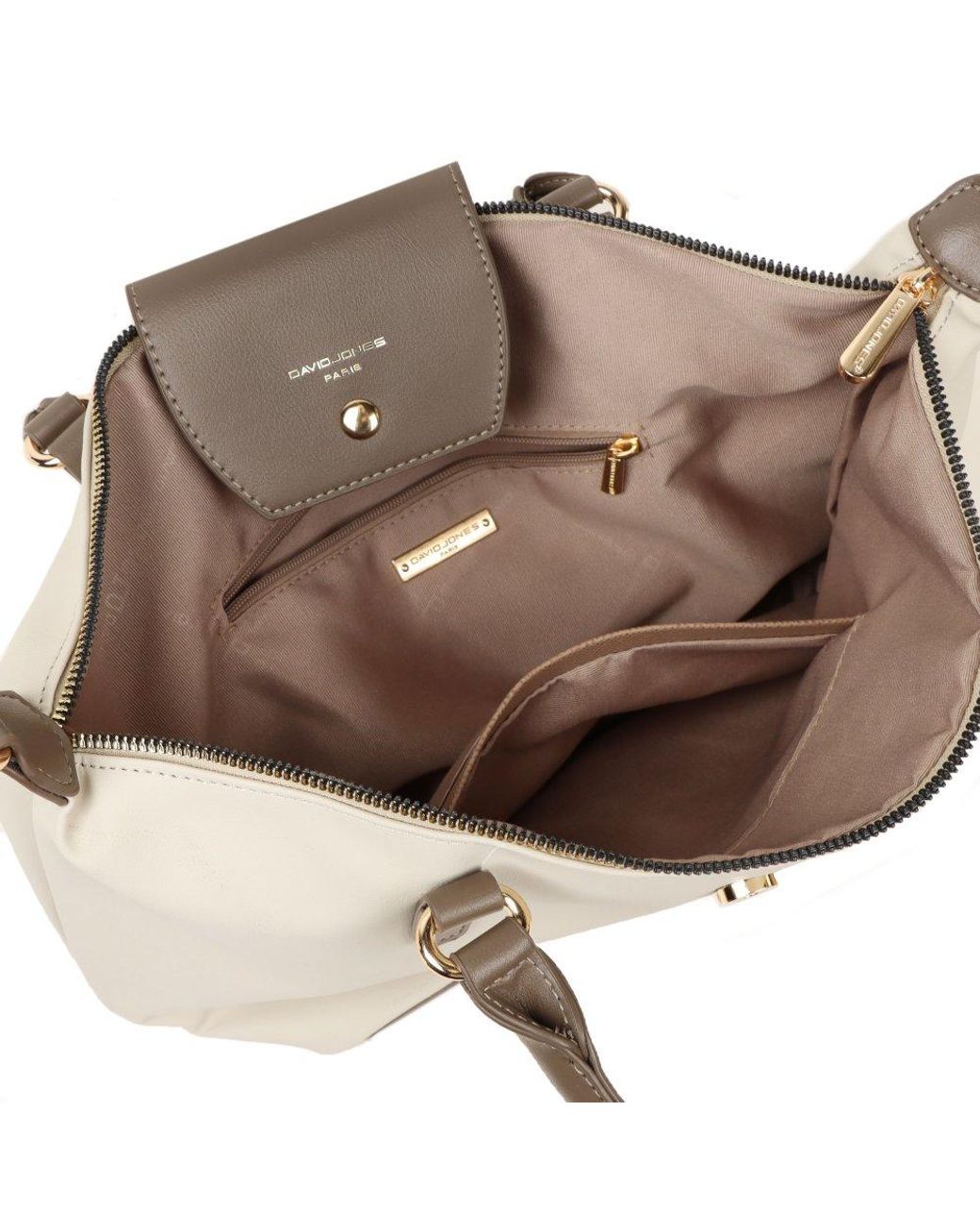 David Jones Natural Escapade Shoulder Bag