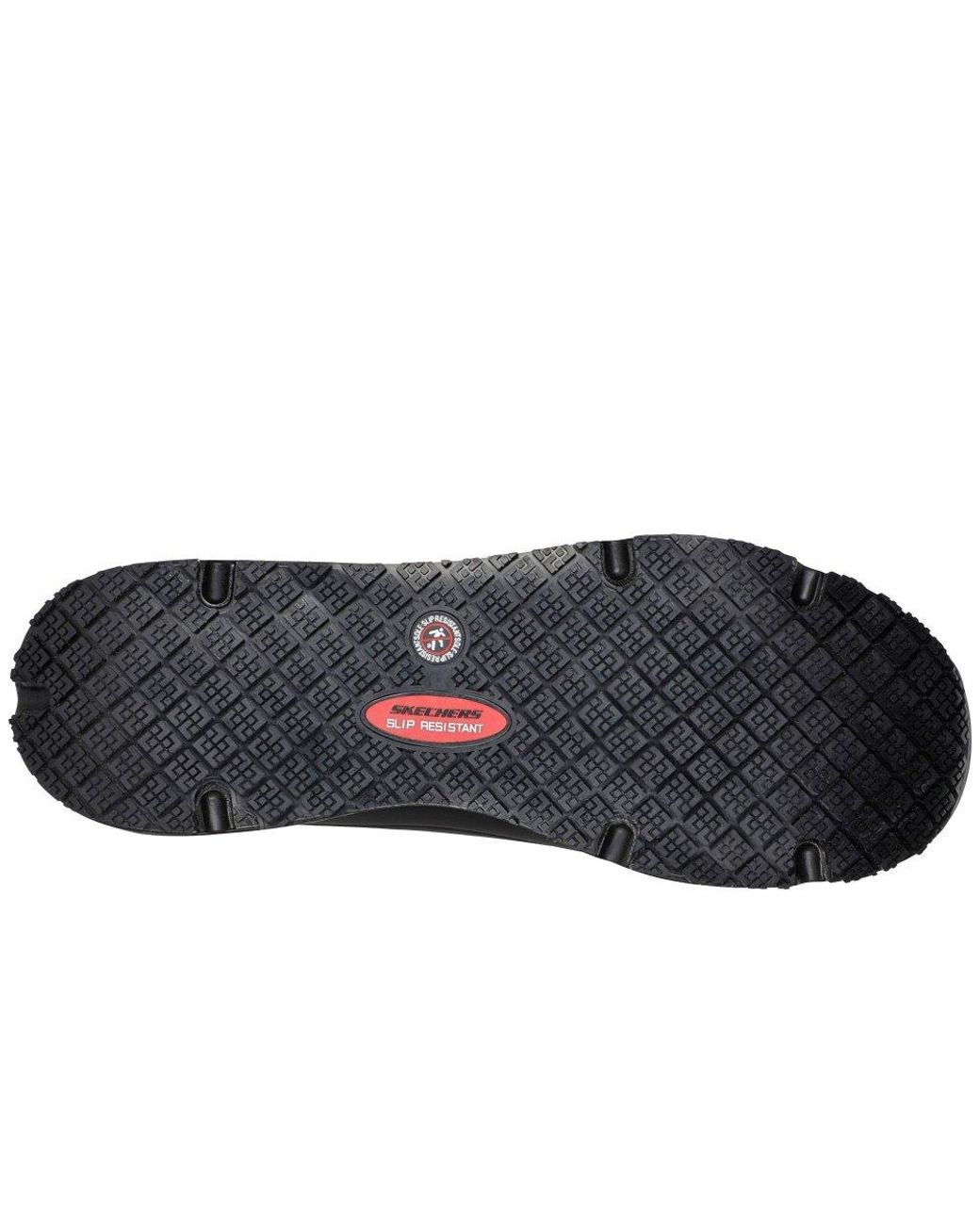 Skechers Blue Relaxed Fit: Uno Sr Safety Trainers