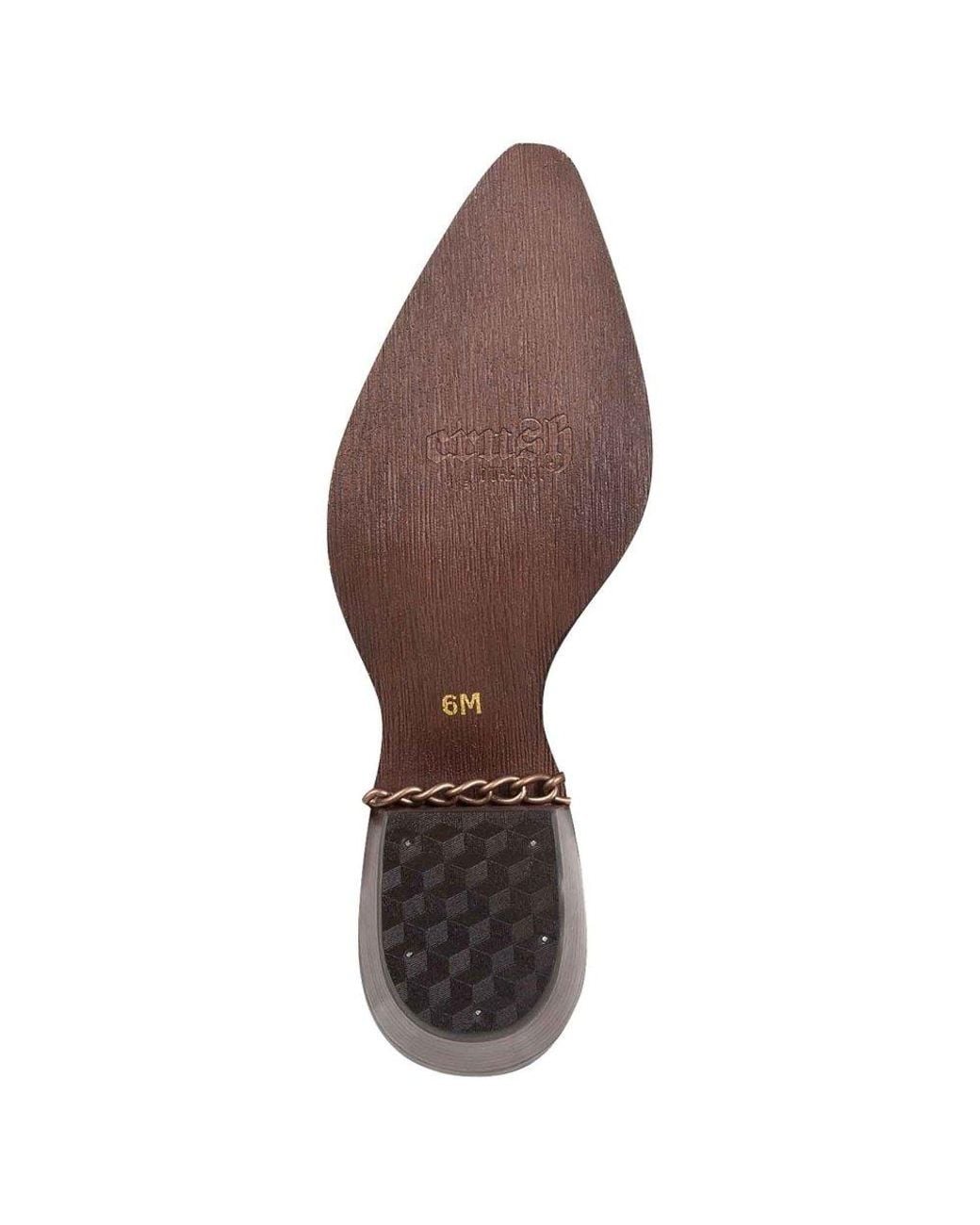 Durango Brown Crush Heartbreaker Mid Western Boots